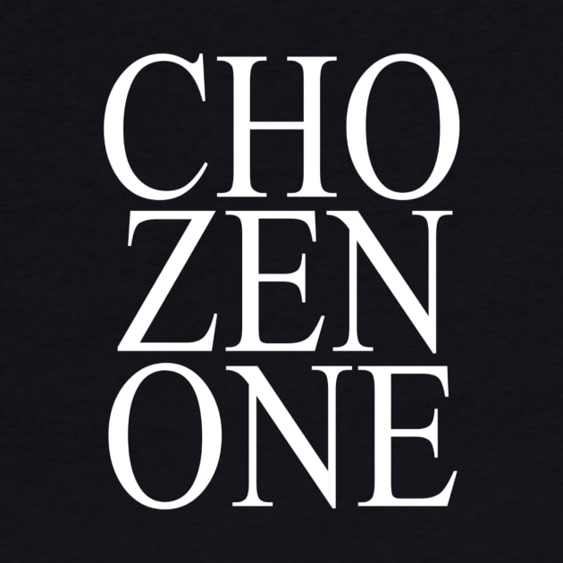 CHO ZEN ONE in White by LIONSDENGROUPLLC777